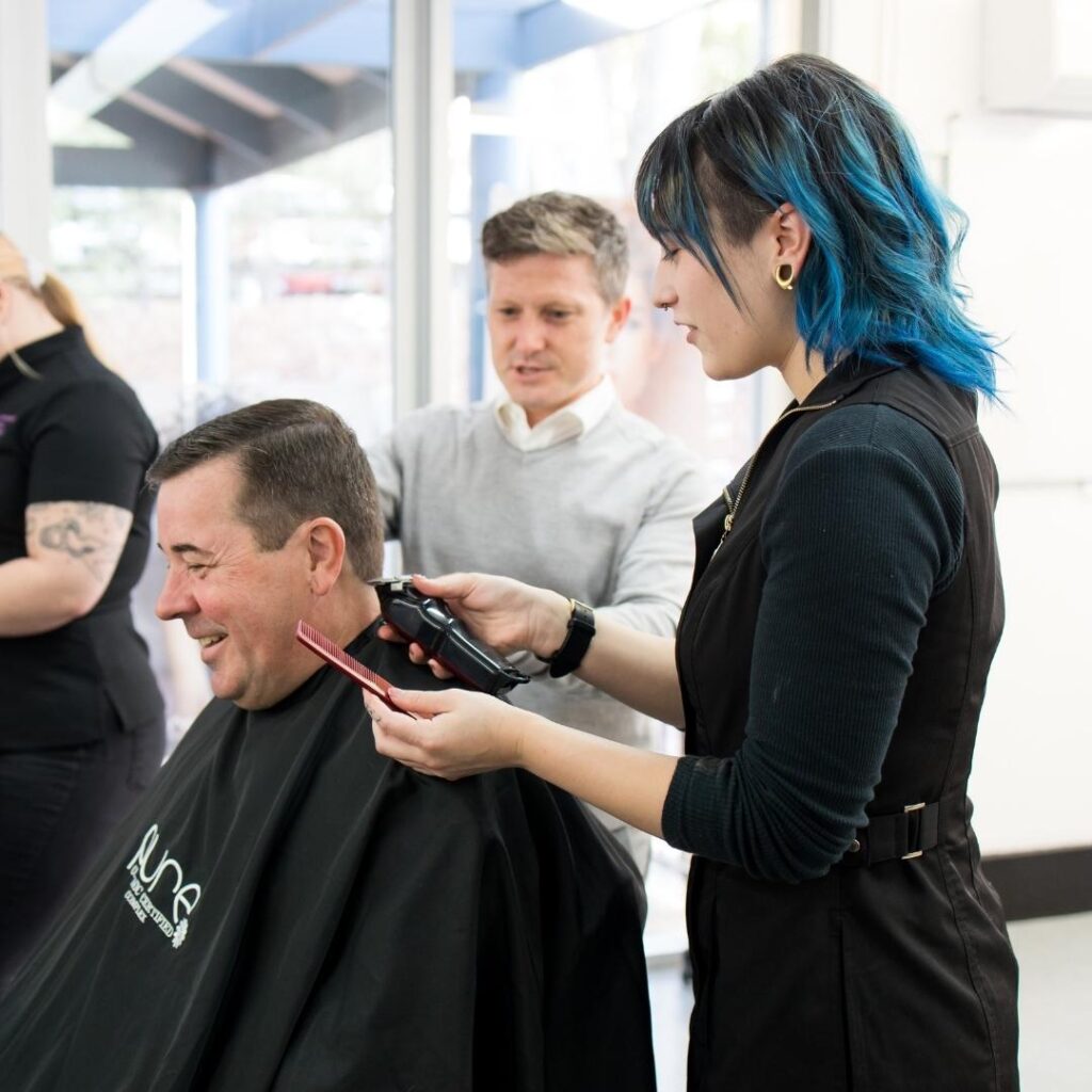 Certificate III in Barbering SHB30516 - apprenticeship - Community ...